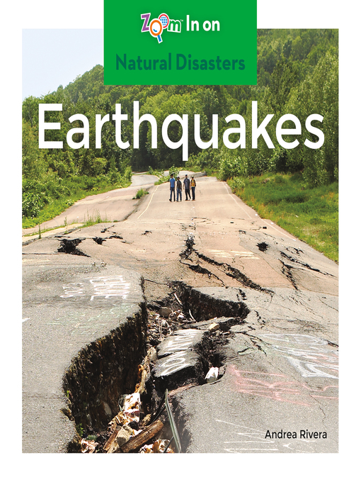 Title details for Earthquakes by Andrea Rivera - Available